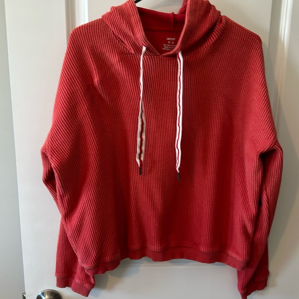 Side medium Aerie hoodie.